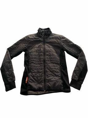 Icebreaker Merino Loft Helix Black Jacket Women’s Small